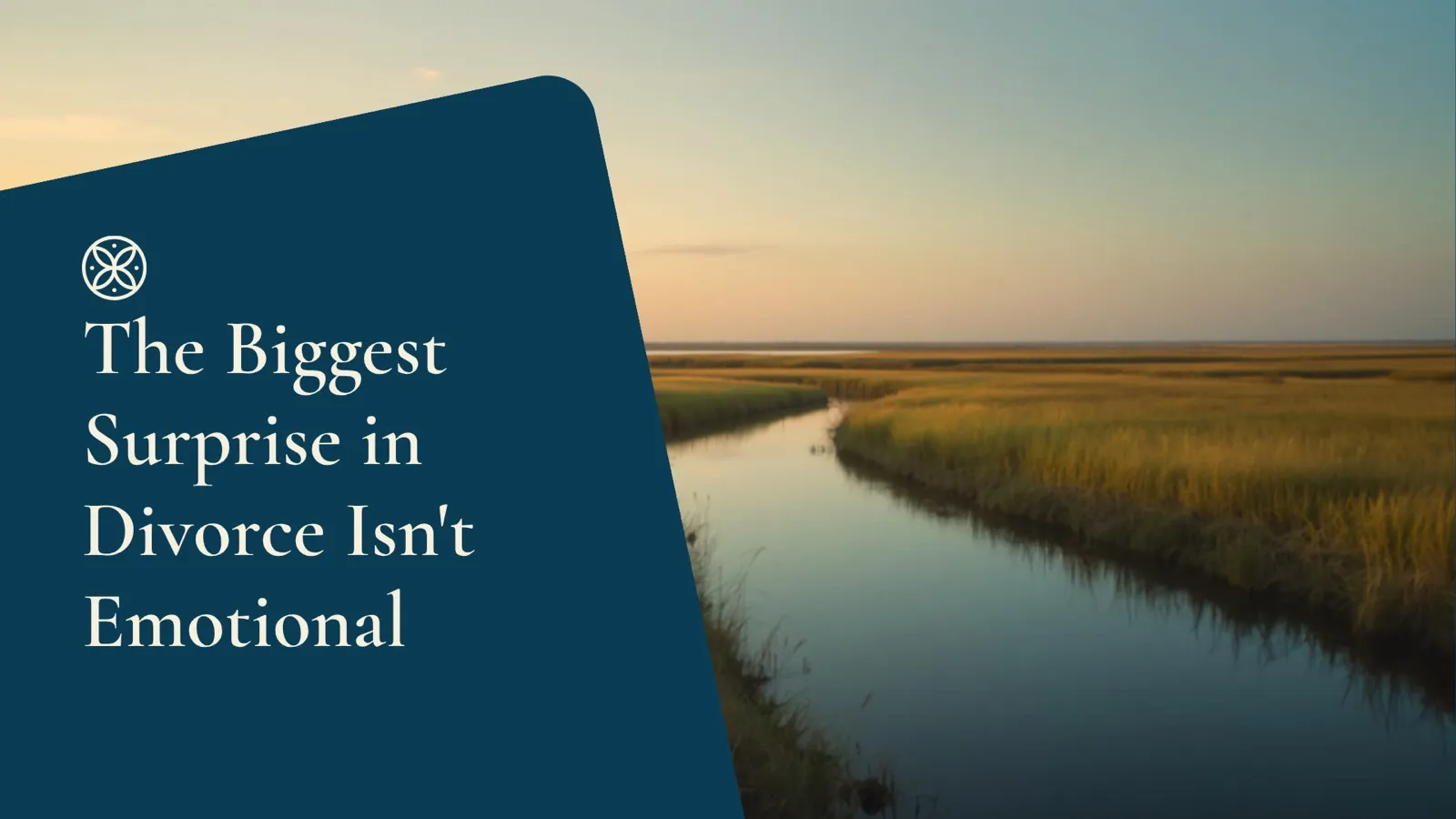 The Biggest Surprise in Divorce Isn't Emotional